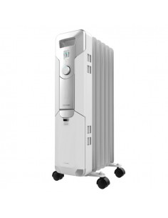 Cecotec 07800 calefactor eléctrico Interior Blanco 1000 W Radiador de aceite eléctrico