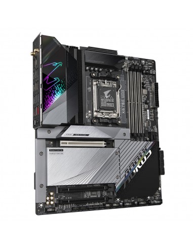 Gigabyte X670E AORUS MASTER (REV. 1.0) placa base AMD X670 Zócalo AM5 ATX