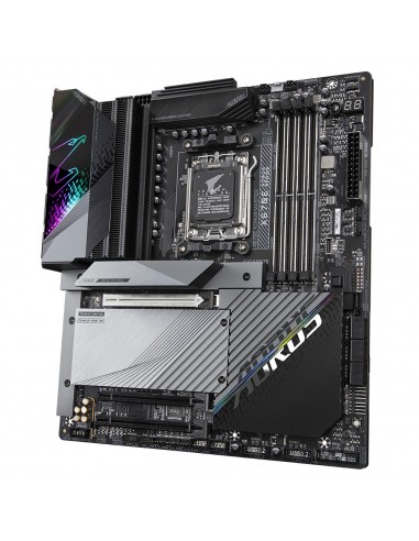 Gigabyte X670E AORUS MASTER (REV. 1.0) placa base AMD X670 Zócalo AM5 ATX