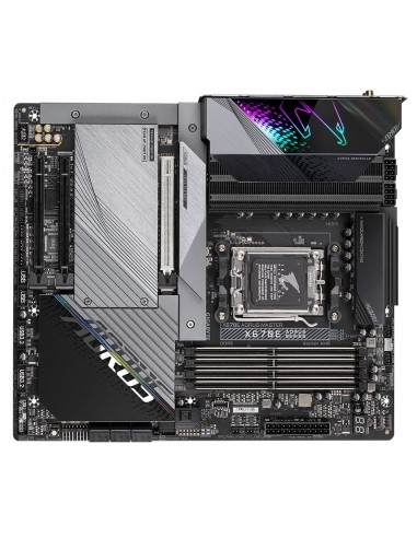 Gigabyte X670E AORUS MASTER (REV. 1.0) placa base AMD X670 Zócalo AM5 ATX