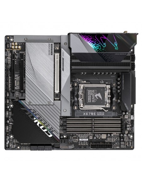 Gigabyte X670E AORUS MASTER (REV. 1.0) placa base AMD X670 Zócalo AM5 ATX Gigabyte X670E AORUS MASTER (REV. 1.0) placa base AMD X670 Zócalo AM5 ATX