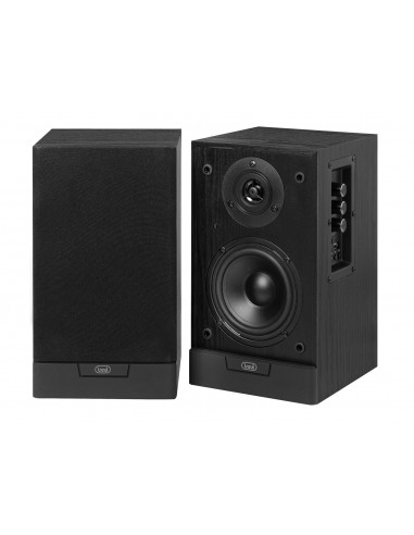 Trevi AVX 575 BT conjunto de altavoces 70 W Universal Negro De 2 vías Bluetooth