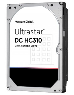 Western Digital Ultrastar DC HC310 HUS726T6TAL5204 3.5" 6 TB SAS