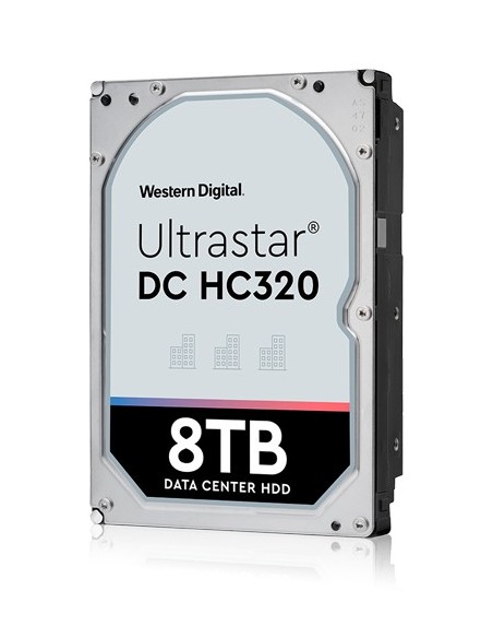 Western Digital Ultrastar DC HC320 3.5" 8 TB Serial ATA III