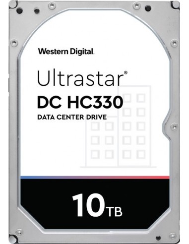 Western Digital Ultrastar DC HC330 3.5" 10 TB SAS