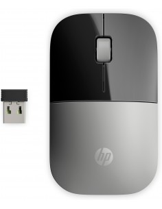 HP Ratón inalámbrico Z3700 plateado
