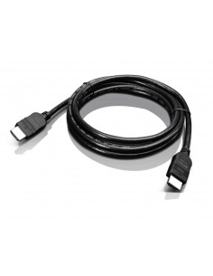 Lenovo 2.0m HDMI cable HDMI 2 m HDMI tipo A (Estándar) Negro