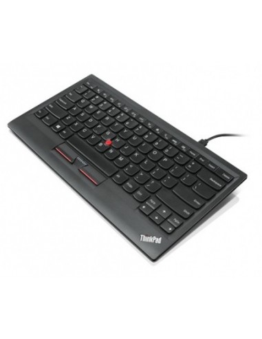 Lenovo 0B47216 teclado USB Español Negro