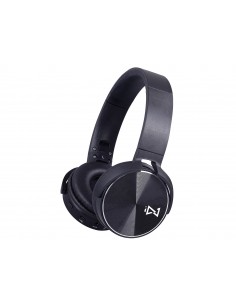 Trevi DJ 12E50 BT Auriculares Inalámbrico Diadema Llamadas Música MicroUSB Bluetooth Negro
