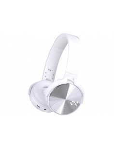 Trevi DJ 12E50 BT Auriculares Inalámbrico Diadema Llamadas Música MicroUSB Bluetooth Blanco