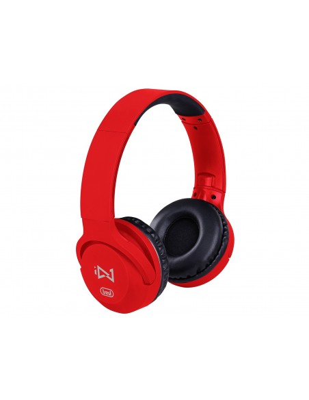 Trevi DJ 601 M Auriculares Alámbrico Diadema Llamadas Música Rojo