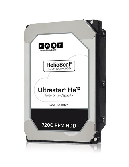 Western Digital Ultrastar He12 3.5" 12 TB Serial ATA III