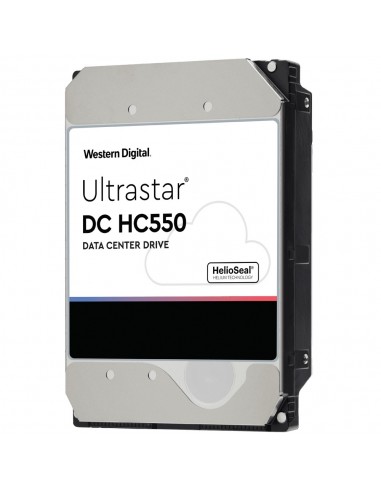 Western Digital Ultrastar DC HC550 3.5" 18 TB SAS