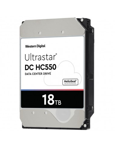 Western Digital Ultrastar DC HC550 3.5" 18 TB SAS