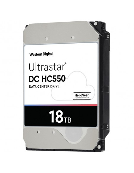 Western Digital Ultrastar DC HC550 3.5" 18 TB Serial ATA III