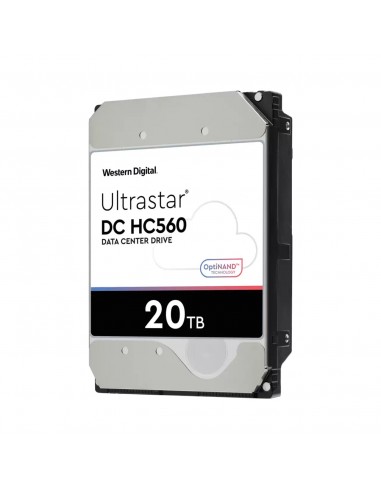 Western Digital Ultrastar DC HC560 3.5" 20 TB SAS