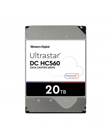 Western Digital Ultrastar 0F38754 disco duro interno 3.5" 20 TB NL-SATA