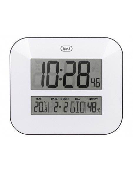Trevi OM 3520 D Reloj despertador digital Blanco