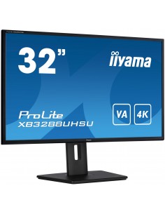 iiyama ProLite XB3288UHSU-B5 pantalla para PC 80 cm (31.5") 3840 x 2160 Pixeles 4K Ultra HD LCD Negro 2