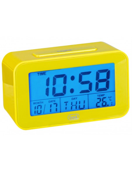 Trevi 0SL3P5005 despertador Reloj despertador digital Amarillo