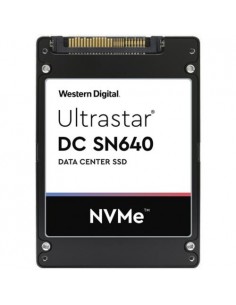 Western Digital Ultrastar DC SN640 2.5" 7,68 TB PCI Express 3.1 3D TLC NVMe