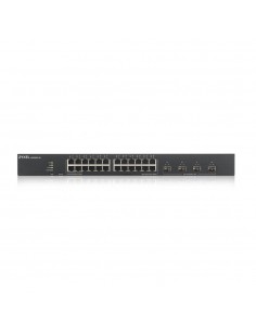 Zyxel XGS1930-28 Gestionado L3 Gigabit Ethernet (10 100 1000) Negro 2