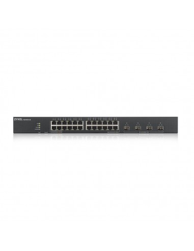 Zyxel XGS1930-28 Gestionado L3 Gigabit Ethernet (10 100 1000) Negro