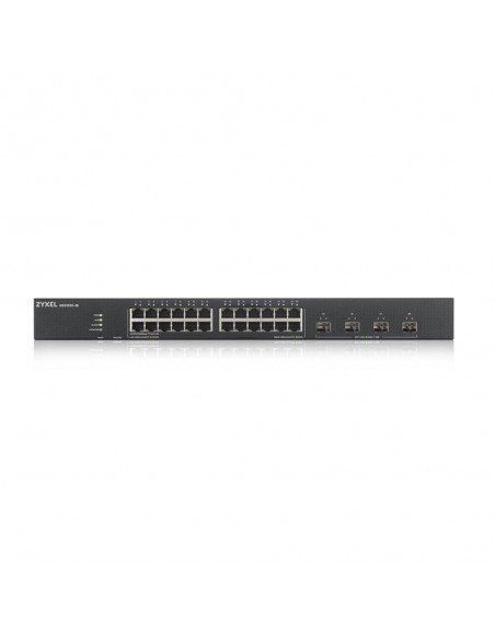 Zyxel XGS1930-28 Gestionado L3 Gigabit Ethernet (10 100 1000) Negro