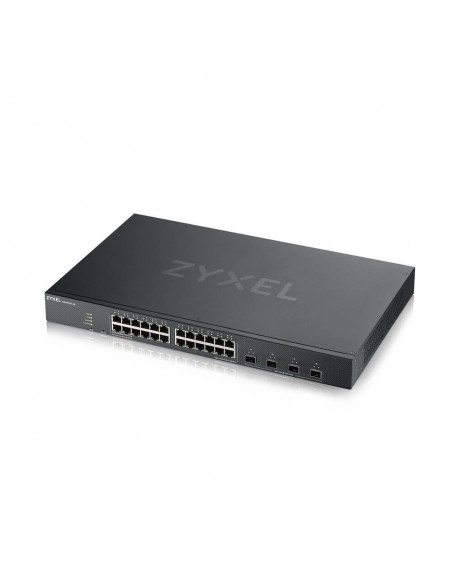 Zyxel XGS1930-28 Gestionado L3 Gigabit Ethernet (10 100 1000) Negro
