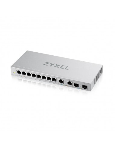 Zyxel XGS1010-12-ZZ0101F switch No administrado Gigabit Ethernet (10 100 1000) Gris