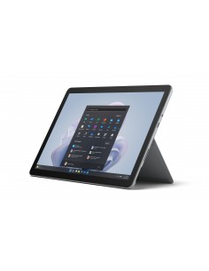 Microsoft Surface Go 4 256 GB 26,7 cm (10.5") Intel® N 8 GB Wi-Fi 6 (802.11ax) Windows 11 Pro Platino
