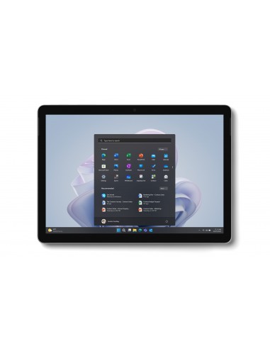 Microsoft Surface Go 4 256 GB 26,7 cm (10.5") Intel® N 8 GB Wi-Fi 6 (802.11ax) Windows 11 Pro Platino