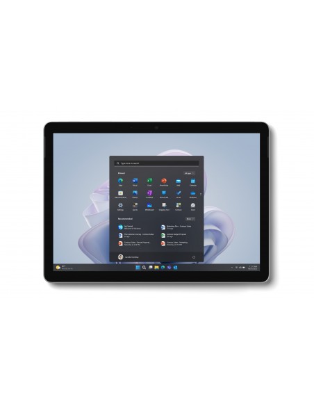 Microsoft Surface Go 4 256 GB 26,7 cm (10.5") Intel® N 8 GB Wi-Fi 6 (802.11ax) Windows 11 Pro Platino