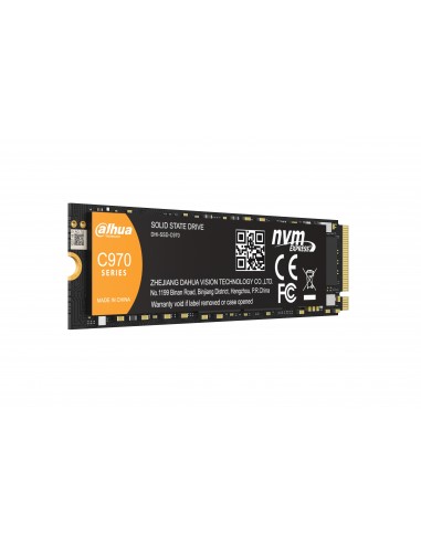 Dahua Technology DHI-SSD-C970 M.2 512 GB PCI Express 4.0 3D NAND NVMe