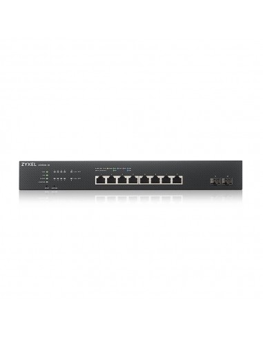 Zyxel XS1930-10-ZZ0101F switch Gestionado L3 10G Ethernet (100 1000 10000) Negro