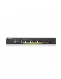 Zyxel XS1930-12HP-ZZ0101F switch Gestionado L3 10G Ethernet (100 1000 10000) Energía sobre Ethernet (PoE) Negro 2