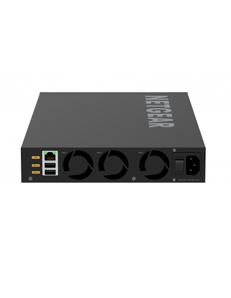 NETGEAR M4350-12X12F Gestionado L3 10G Ethernet (100 1000 10000) 1U Negro
