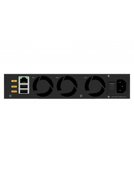 NETGEAR M4350-12X12F Gestionado L3 10G Ethernet (100 1000 10000) 1U Negro