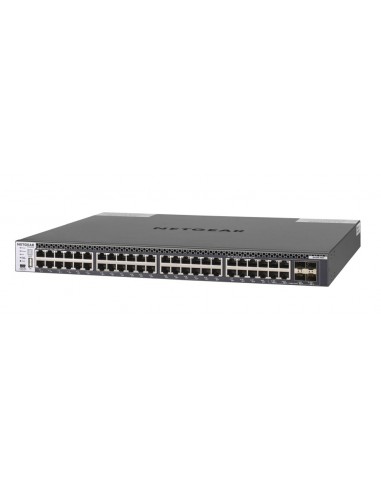 NETGEAR M4300-48X Gestionado L3 10G Ethernet (100 1000 10000) 1U Negro