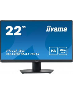 iiyama ProLite XU2294HSU-B2 pantalla para PC 54,6 cm (21.5") 1920 x 1080 Pixeles Full HD LCD Negro