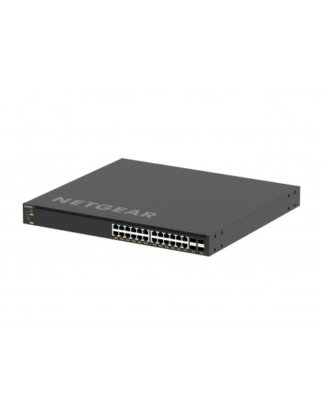 NETGEAR M4350-24X4V Gestionado L3 10G Ethernet (100 1000 10000) Energía sobre Ethernet (PoE) 1U Negro