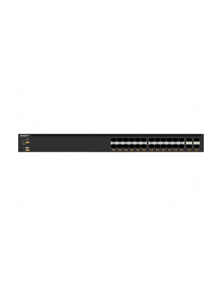 NETGEAR M4350-24F4V Gestionado L3 Ninguno 1U Negro