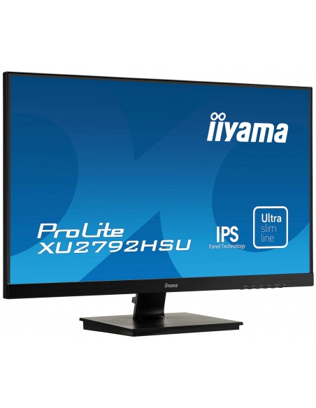 iiyama ProLite XU2792HSU LED display 68,6 cm (27") 1920 x 1080 Pixeles Full HD LCD Negro