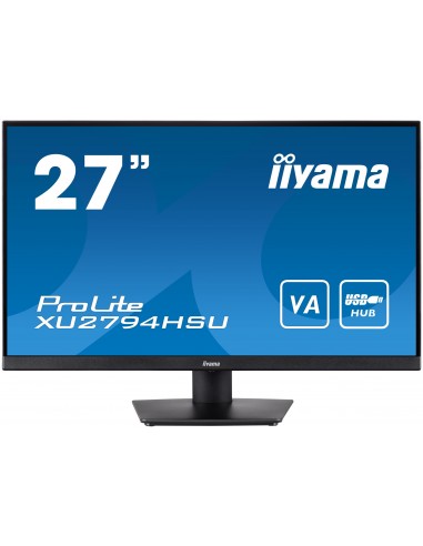 iiyama ProLite XU2794HSU-B1 pantalla para PC 68,6 cm (27") 1920 x 1080 Pixeles Full HD LCD Negro