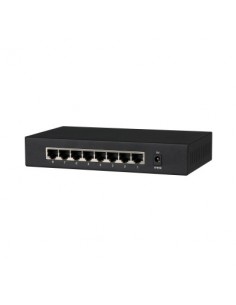 Dahua Technology PFS3008-8GT switch No administrado L2 Gigabit Ethernet (10 100 1000) Negro
