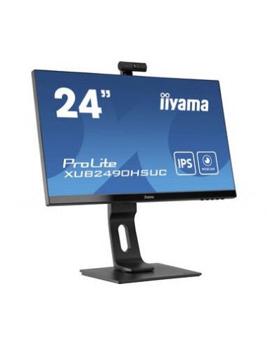 iiyama ProLite XUB2490HSUC-B1 pantalla para PC 60,5 cm (23.8") 1920 x 1080 Pixeles Full HD Negro