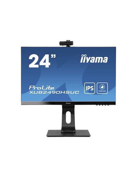 iiyama ProLite XUB2490HSUC-B1 pantalla para PC 60,5 cm (23.8") 1920 x 1080 Pixeles Full HD Negro