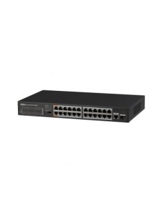 Dahua Technology PFS3125-24ET-190 switch No administrado L2 Fast Ethernet (10 100) Energía sobre Ethernet (PoE) Negro