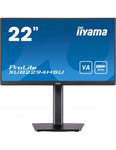 iiyama ProLite XUB2294HSU-B2 pantalla para PC 54,6 cm (21.5") 1920 x 1080 Pixeles Full HD LCD Negro