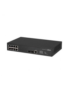 Dahua Technology Access DH-AS4300-8GT2GF switch Gestionado L2 L2+ Gigabit Ethernet (10 100 1000) Negro